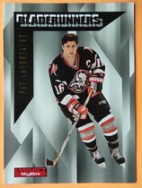 1996 SkyBox Impact BladeRunners #10 Pat LaFontaine