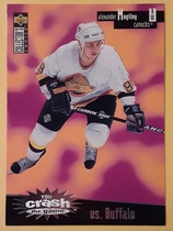1996 Upper Deck Collectors Choice Crash The Game #3 Alexander Mogilny