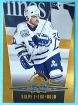 1996 Leaf Gold Leaf Rookies #5 Ralph Intranuovo