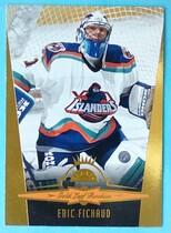 1996 Leaf Gold Leaf Rookies #9 Eric Fichaud