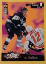 1996 Upper Deck Collectors Choice Crash The Game #8 Vitali Yachmenev