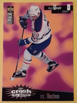 1996 Upper Deck Collectors Choice Crash The Game #9 Doug Weight