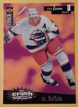 1996 Upper Deck Collectors Choice Crash The Game #11 Alexei Zhamnov