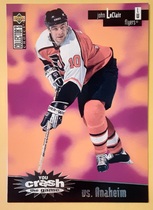 1996 Upper Deck Collectors Choice Crash The Game #12 John LeClair
