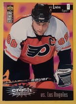 1996 Upper Deck Collectors Choice Crash The Game #28 Eric Lindros