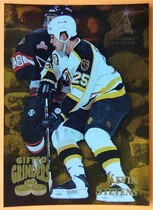 1995 Pinnacle Zenith Gifted Grinders #2 Kevin Stevens