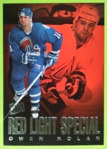 1995 Ultra Red Light Special #8 Owen Nolan