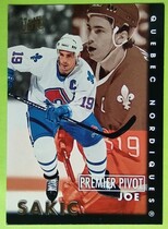 1995 Ultra Premier Pivot #8 Joe Sakic