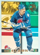 1995 Stadium Club Members Only #18 Wendel Clark