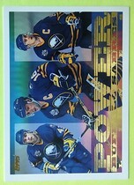 1995 Topps Power Lines #6PL Jason Dawe|Pat LaFontaine|Alexander Mogilny