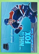 1995 SkyBox Impact NHL on Fox #3 David Oliver