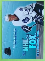 1995 SkyBox Impact NHL on Fox #13 Kenny Jonsson