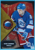 1995 Score Border Battle #12 Alexei Zhamnov
