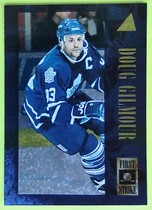 1995 Pinnacle First Strike #3 Doug Gilmour