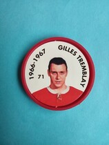 1995 Parkhurst '66-67 Coins #71 Gilles Tremblay