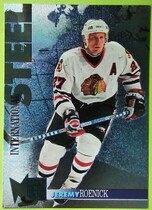 1995 Metal International Steel #17 Jeremy Roenick