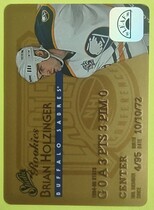 1995 Leaf Studio Rookies #14 Brian Holzinger