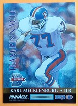 1992 Pinnacle Team Pinnacle #9 Karl Mecklenburg|William Roberts