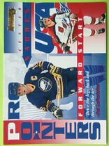 1995 Donruss Pro Pointers #2 Pat LaFontaine