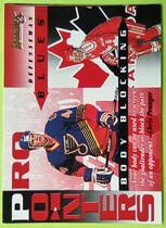 1995 Donruss Pro Pointers #17 Chris Pronger