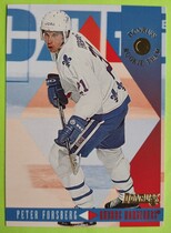 1995 Donruss Rookie Team #2 Peter Forsberg