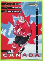 1995 Donruss Canada World Junior #15 Eric Daze