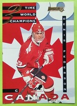1995 Donruss Canada World Junior #20 Denis Pederson