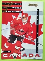 1995 Donruss Canada World Junior #22 Ryan Smyth
