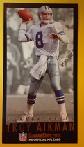 1993 Fleer GameDay Gamebreakers #1 Troy Aikman