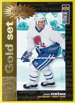 1995 Upper Deck Collectors Choice Crash the Game Gold Redeemed #C12 Owen Nolan