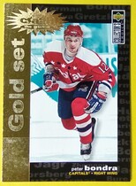 1995 Upper Deck Collectors Choice Crash the Game Gold Redeemed #C13 Peter Bondra