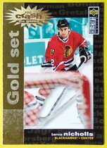 1995 Upper Deck Collectors Choice Crash the Game Gold Redeemed #C17 Bernie Nicholls