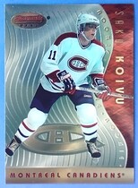 1995 Bowman Bowman Best #BB17 Saku Koivu