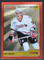 1995 Bowman Draft Prospects #P6 Jan Bulis