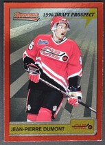 1995 Bowman Draft Prospects #P13 Jean-Pierre Dumont