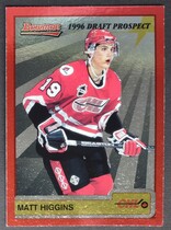 1995 Bowman Draft Prospects #P17 Matt Higgins