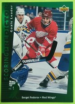 1994 Upper Deck Predictor Retail #R4 Sergei Fedorov