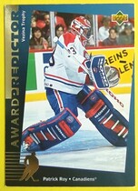 1994 Upper Deck Predictor Hobby Exchange Gold #H26 Patrick Roy