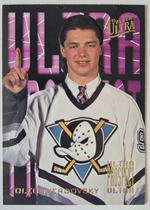 1994 Ultra Prospects #9 Oleg Tverdovsky