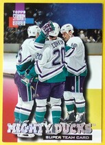 1994 Stadium Club Super Team #1 Mighty Ducks Of Ana