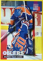 1994 Stadium Club Super Team #8 Edmonton Oilers