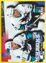 1994 Stadium Club Super Team #21 San Jose Sharks