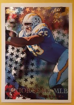 1995 Topps All-Pros #17 Junior Seau