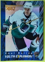 1994 Pinnacle Select Youth Explosion #YE5 Paul Kariya