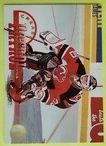 1994 Leaf Crease Patrol #9 Martin Brodeur