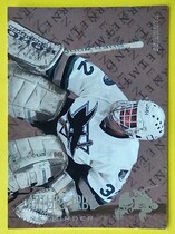 1994 Fleer Netminders #4 Arturs Irbe