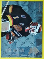 1994 Fleer Netminders #6 Kirk McLean