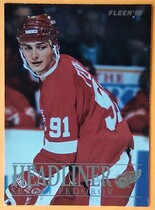 1994 Fleer Headliners #2 Sergei Fedorov