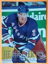 1994 Fleer Headliners #5 Brian Leetch