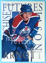 1994 Fleer Franchise Futures #1 Jason Arnott